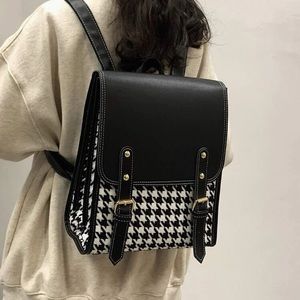 Vintage Style Purse Backpack